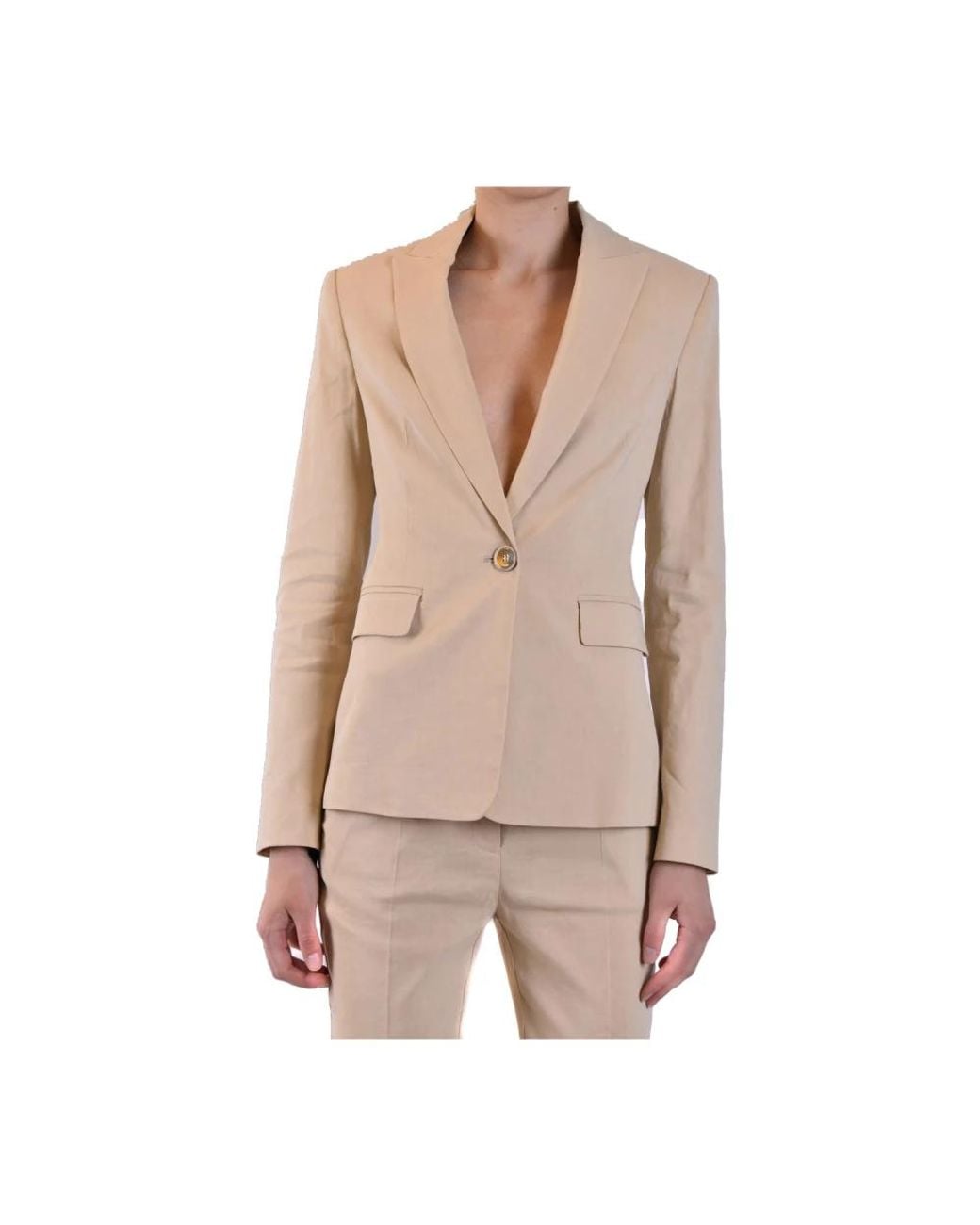 Blazers Pinko de color Natural
