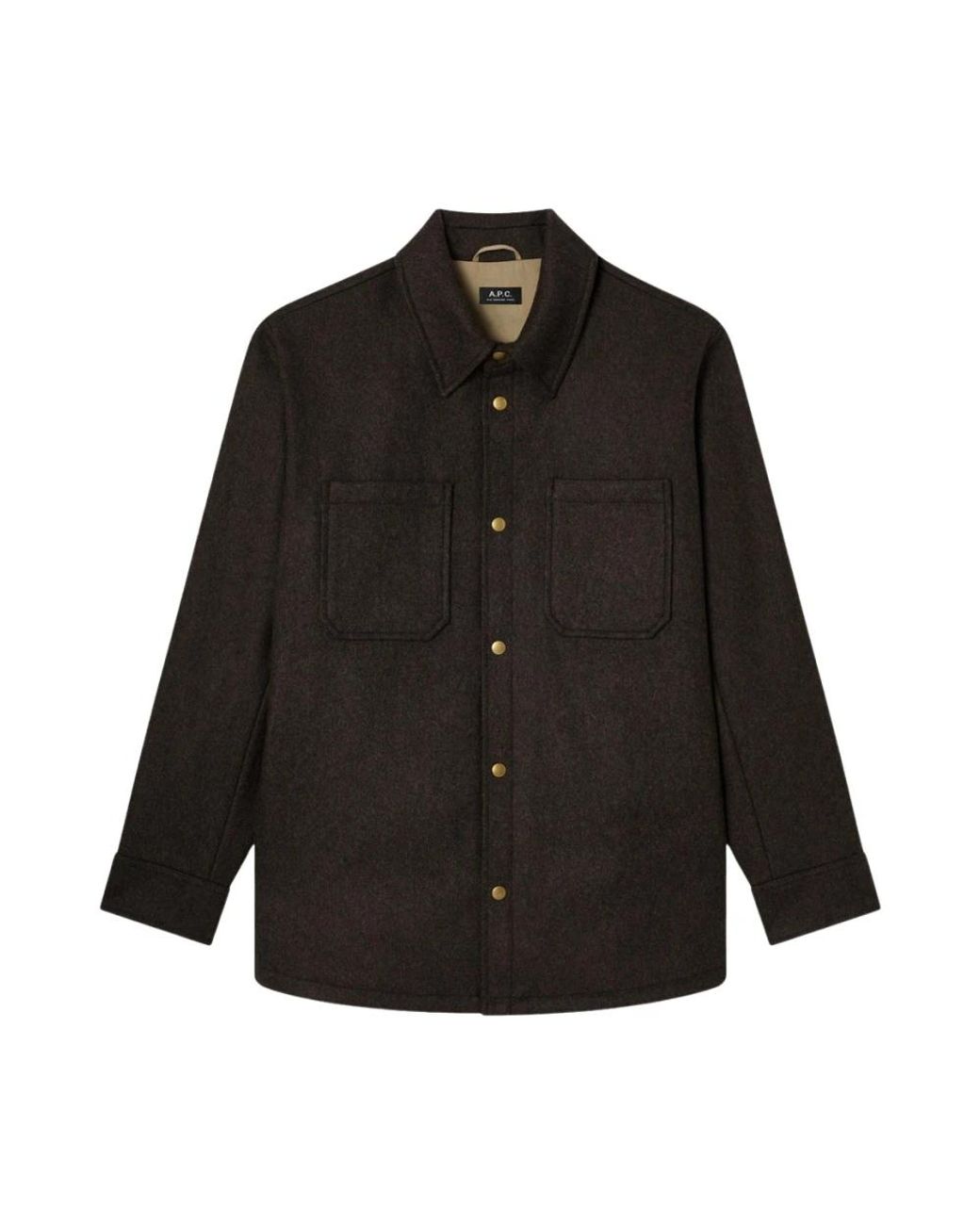 Light Jackets A.P.C. pour homme en coloris Black