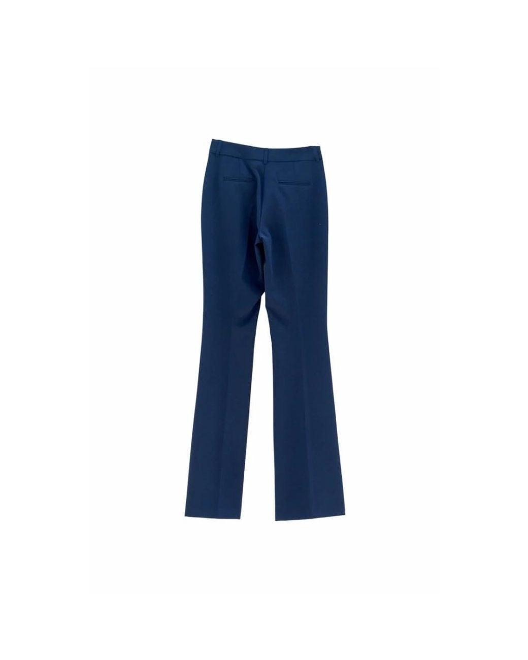 Fracomina Blue Wide Trousers