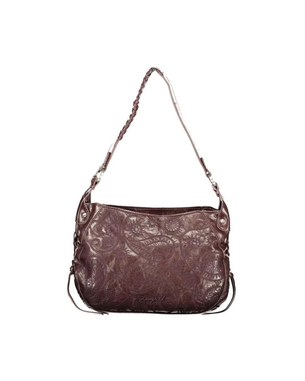 Desigual Purple Shoulder Bags
