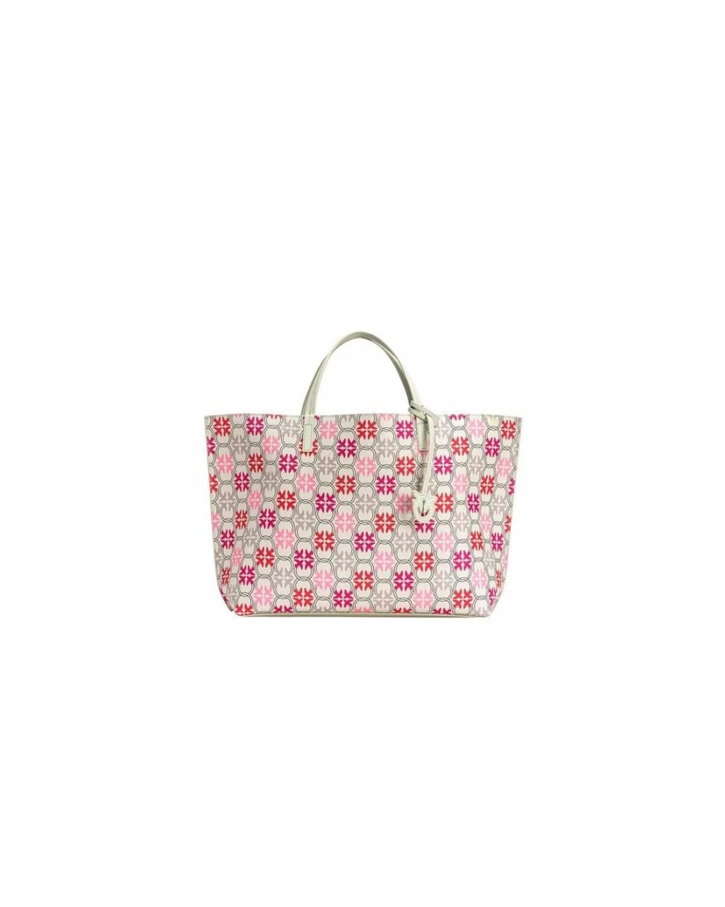 Pinko Pink Tote Bags