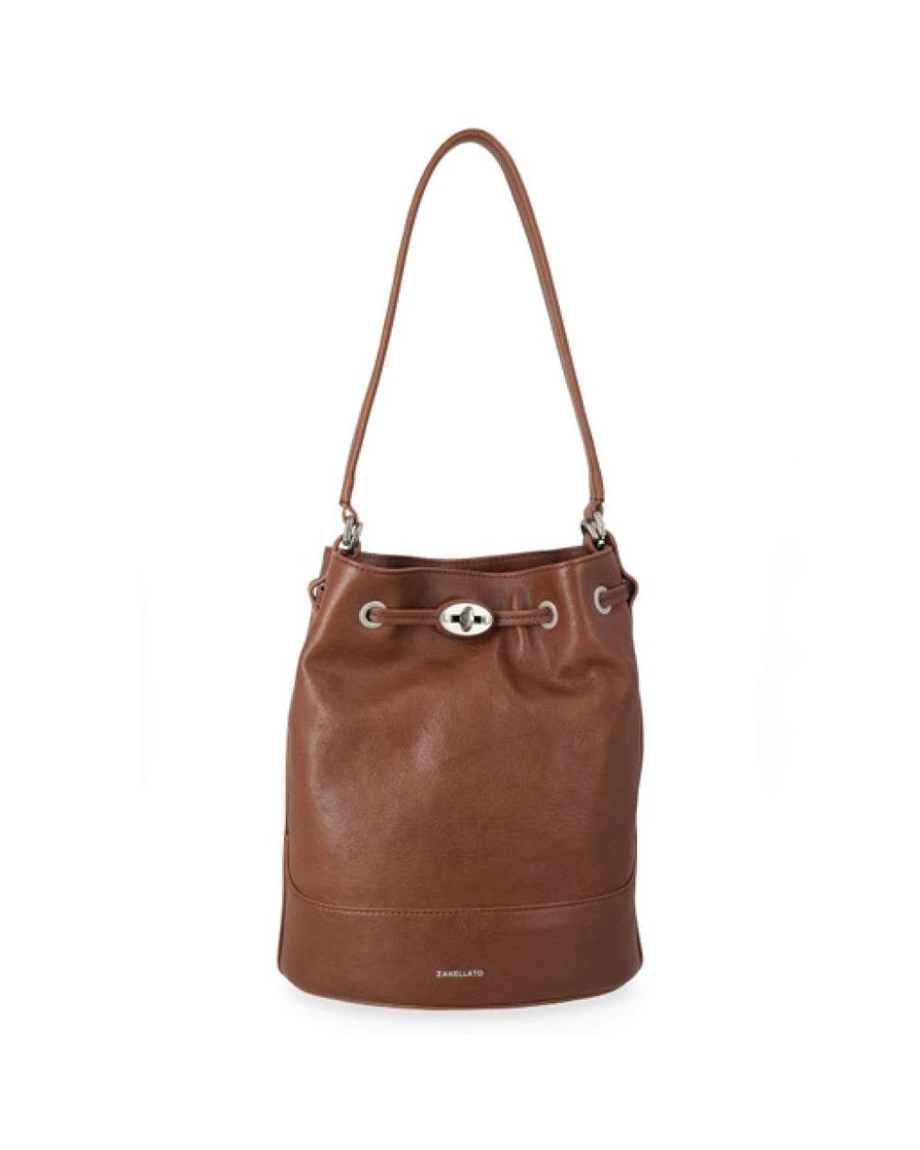 Zanellato Brown Bucket Bags