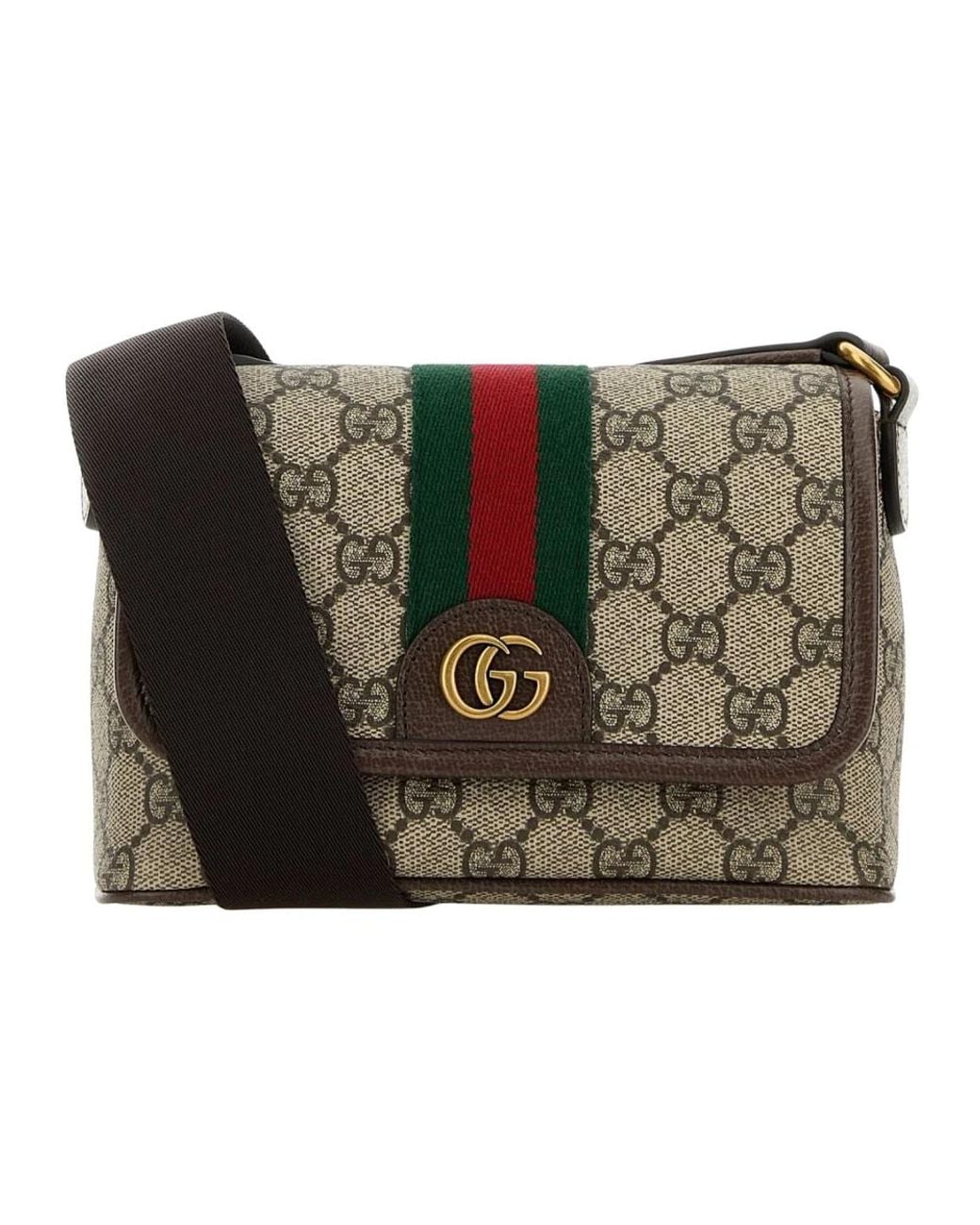 Gucci Metallic Cross Body Bags