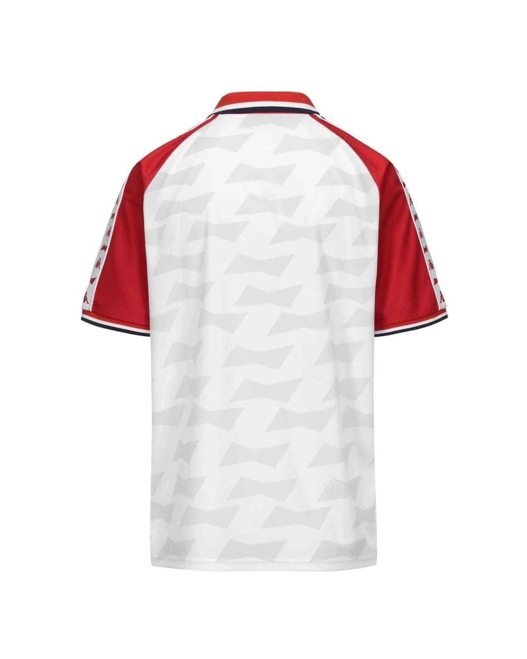 Polo Shirts Kappa de hombre de color Red