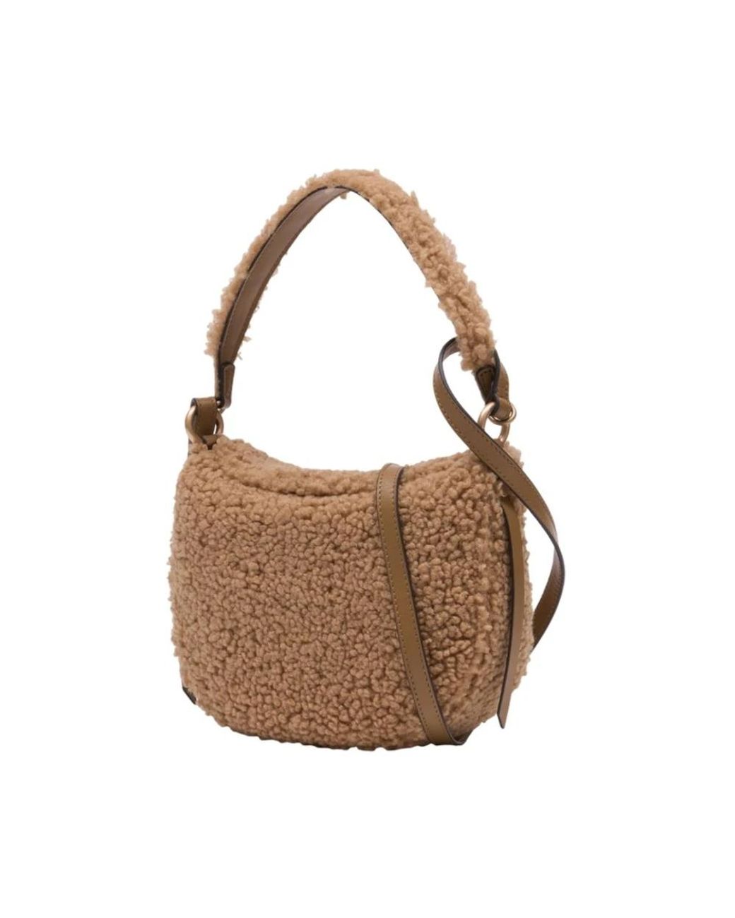 Vanessa Bruno Brown Shoulder Bags