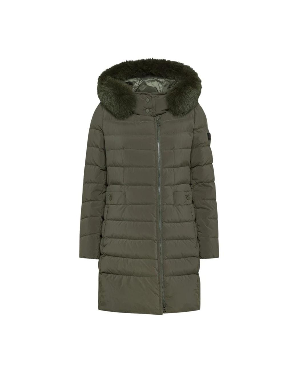 Peuterey Green Down Coats
