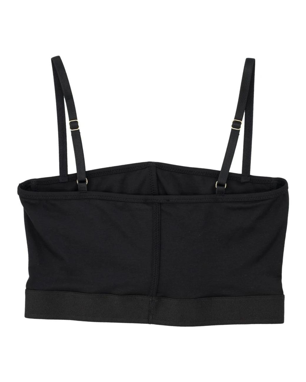 Tom Ford Black Sleeveless Tops