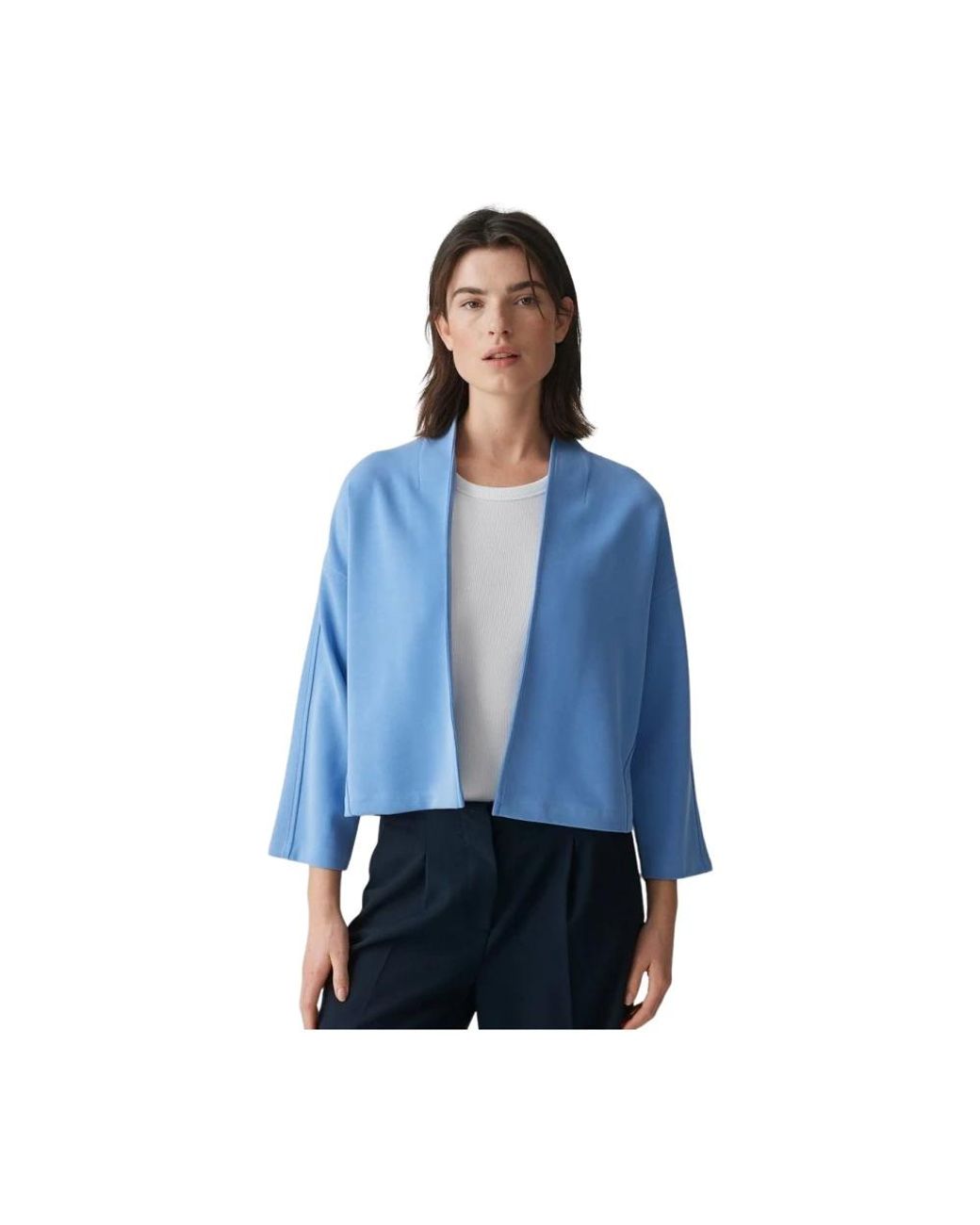 Opus Blue Klassischer Blazer