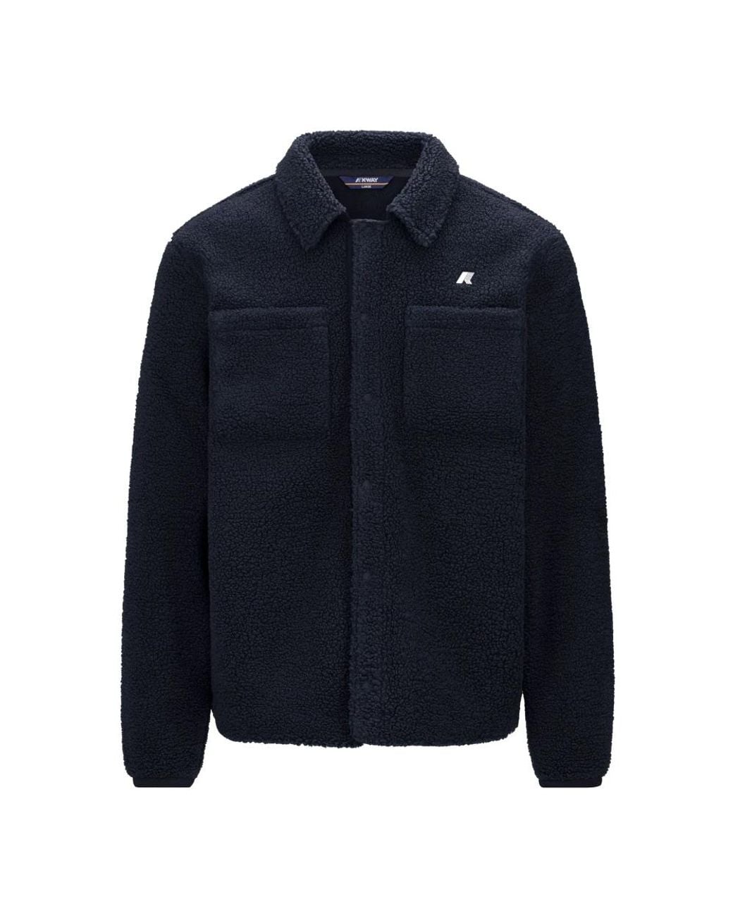 K-Way Blue Light Jackets for men