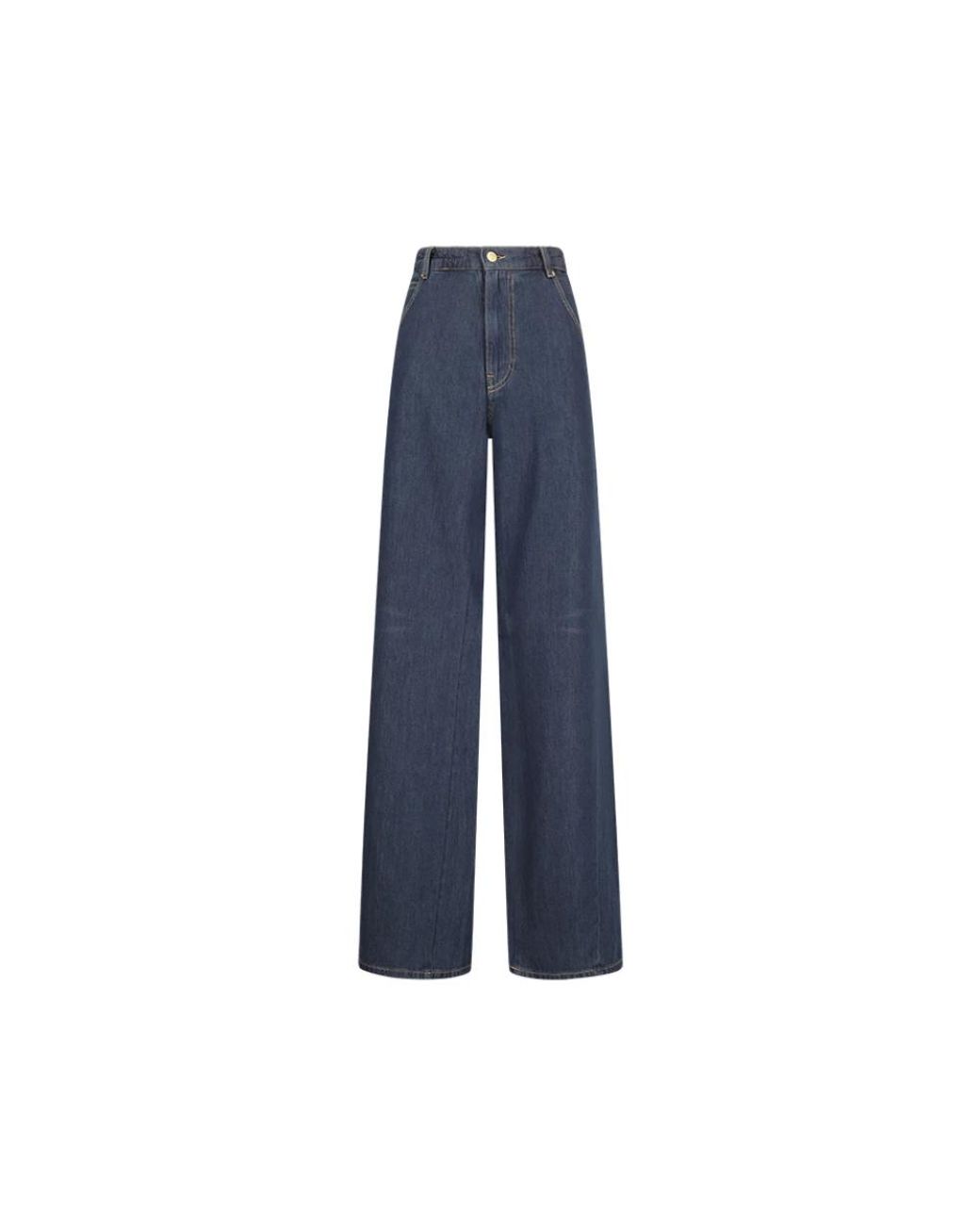 DARKPARK Blue Wide Jeans