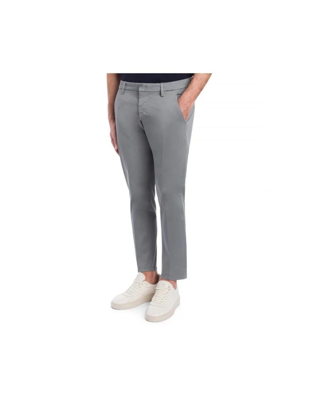 Chinos Dondup de hombre de color Gray