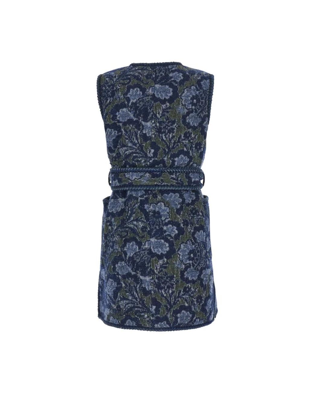 Sleeveless Knitwear Etro de color Blue