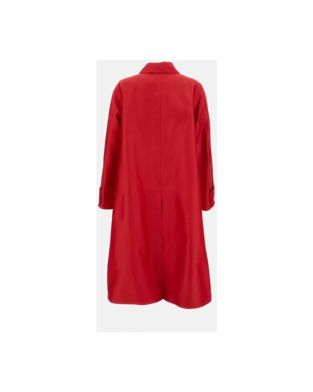 Ralph Lauren Red Double-Breasted Coats