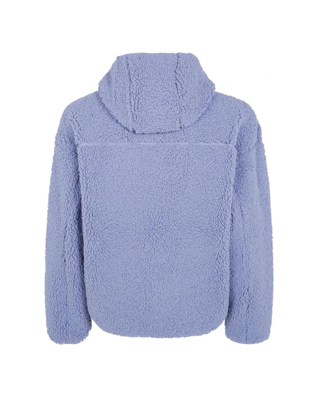 DIESEL Blue Faux Fur & Shearling Jackets for men