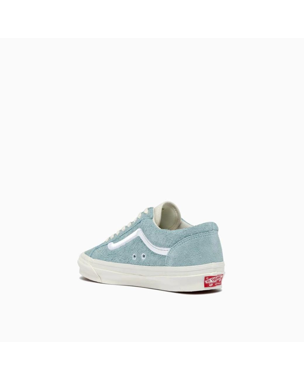 Vans Klassische bestickte sneakers in Blau Lyst DE