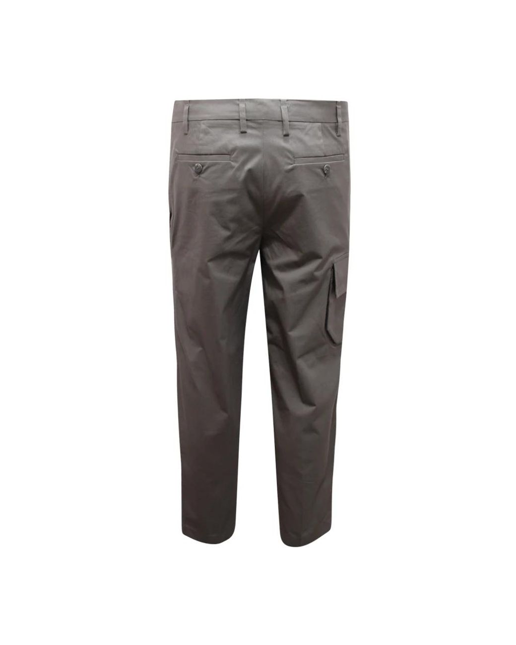 Neil Barrett Gray Slim-Fit Trousers for men