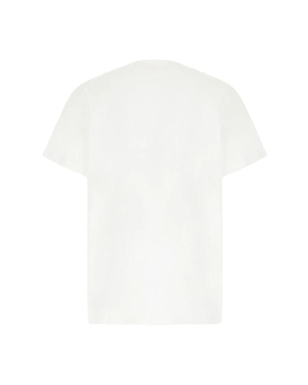 McQueen White T-Shirts for men