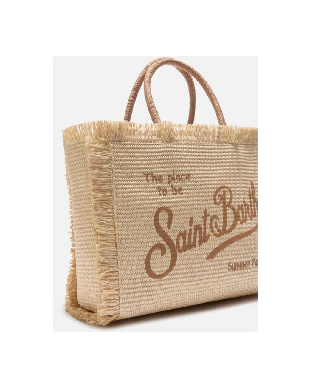 Mc2 Saint Barth Natural Shopping Bags for men