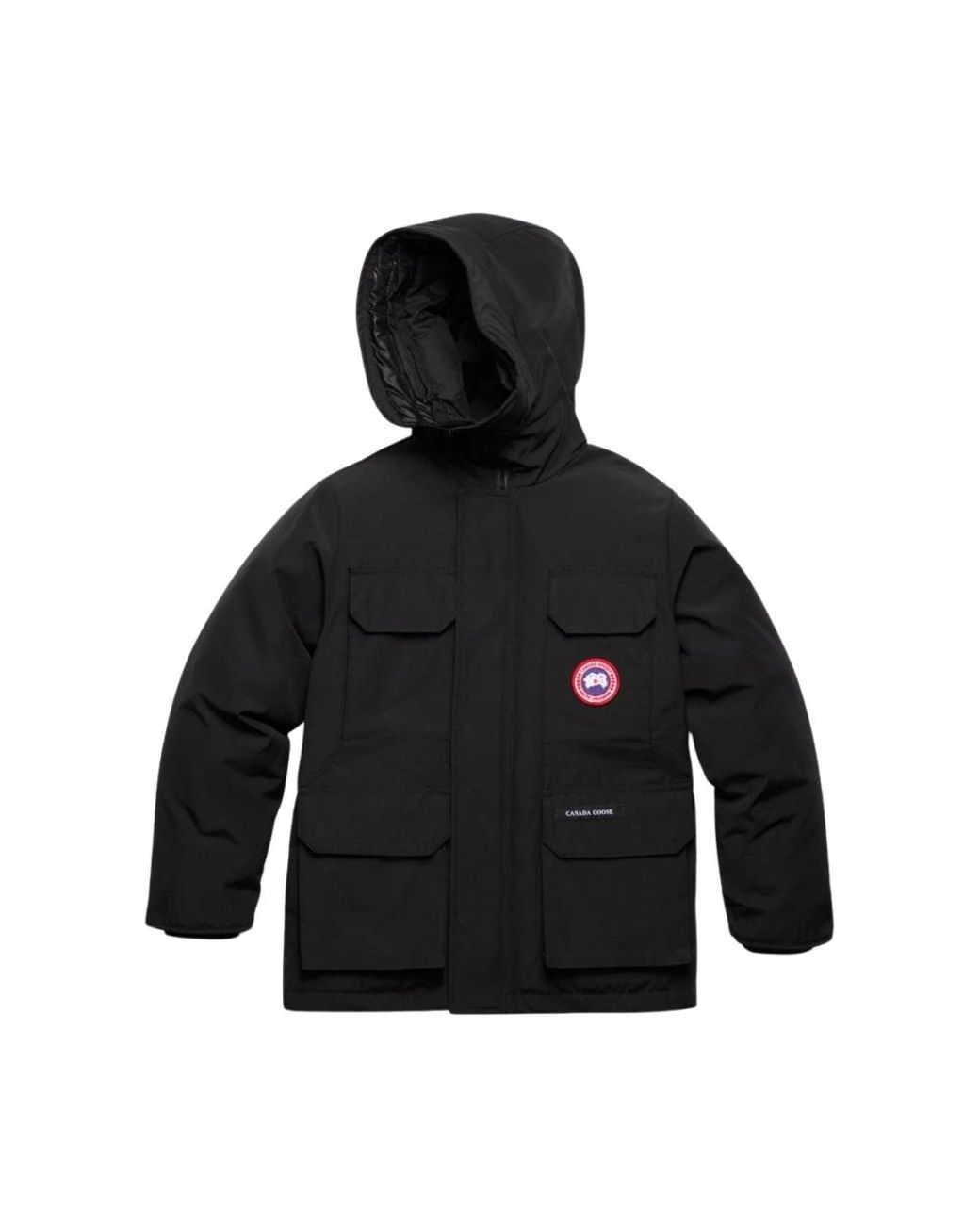 Winter Jackets Canada Goose de hombre de color Black
