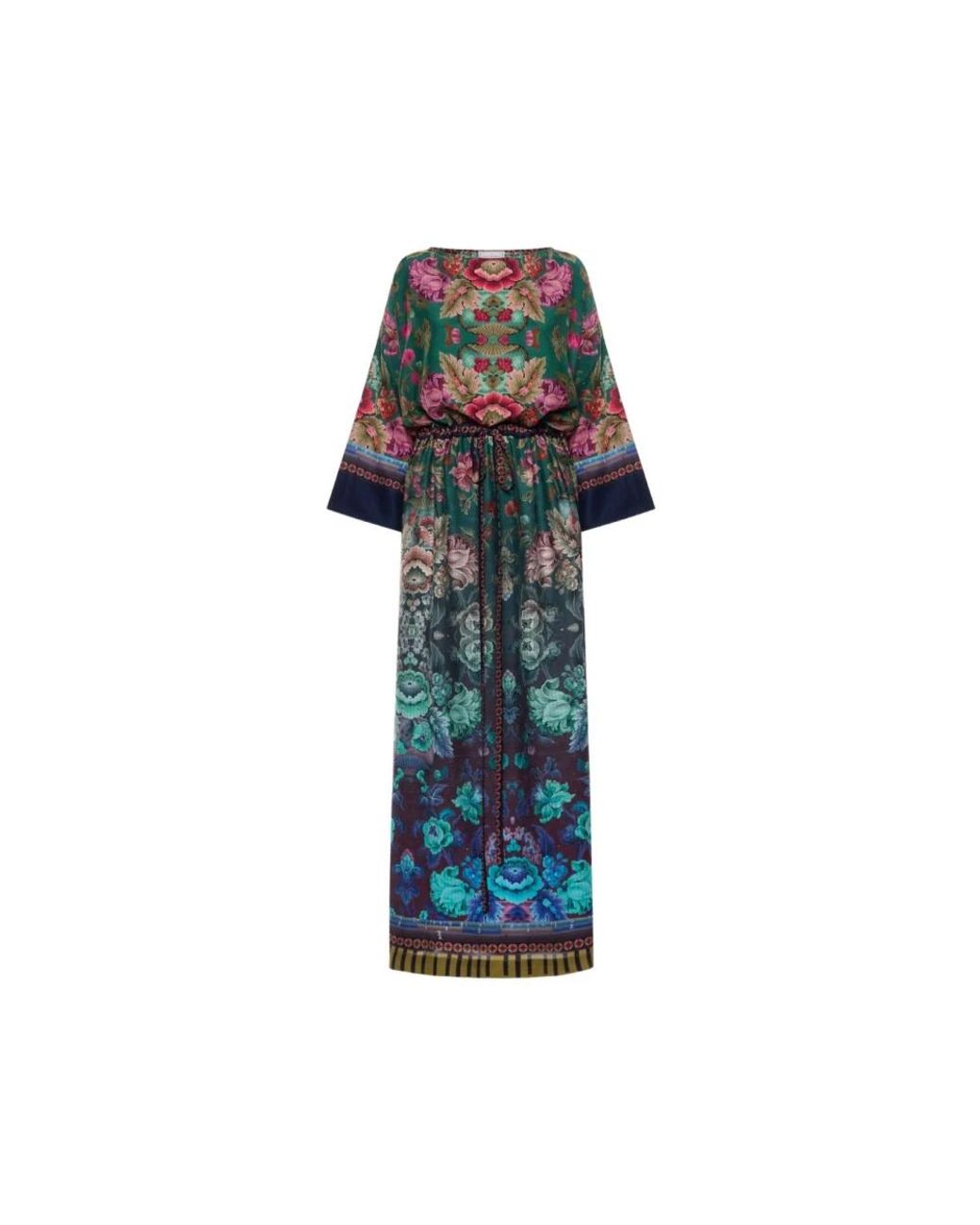 Pierre Louis Mascia Blue Maxi Dresses