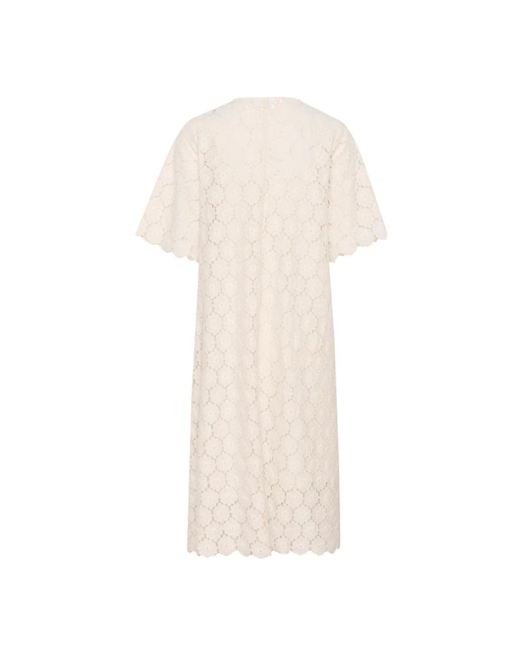 Midi Dresses Saint Tropez de color Natural