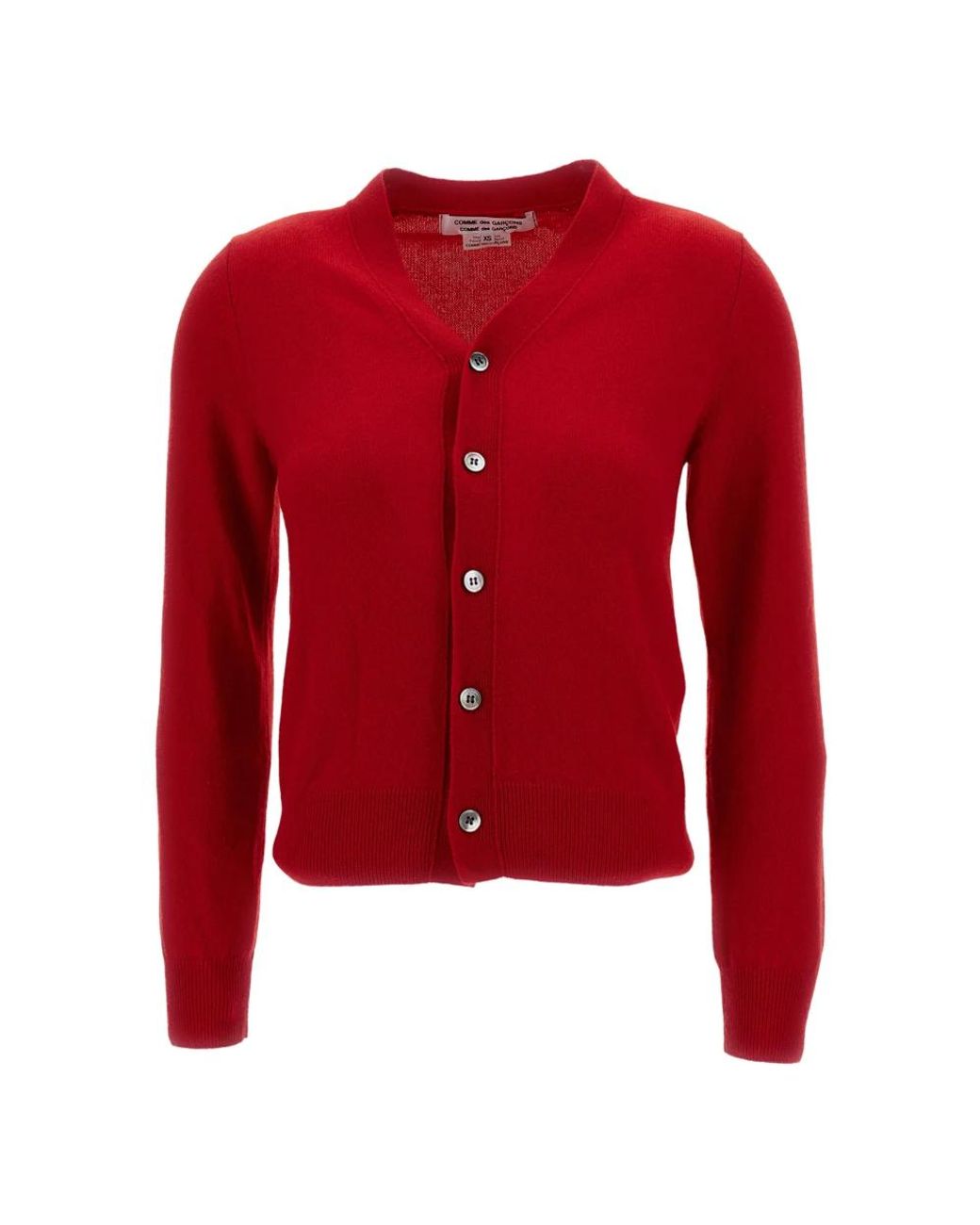 Cardigans Comme des Garçons de color Red