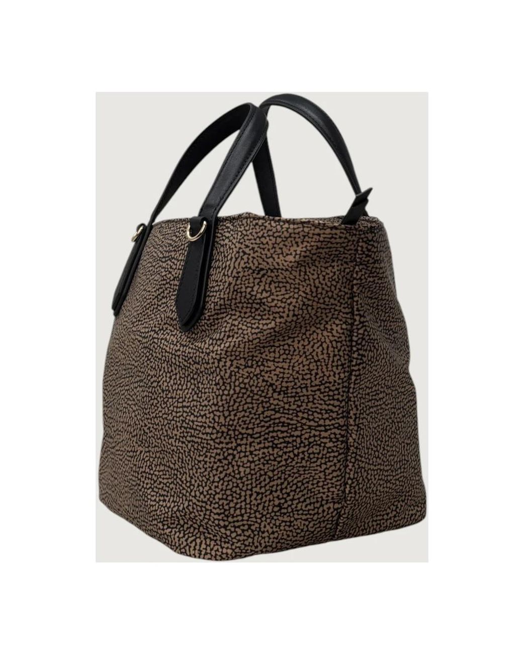 Borbonese Brown B-Escape Shoppingtasche S