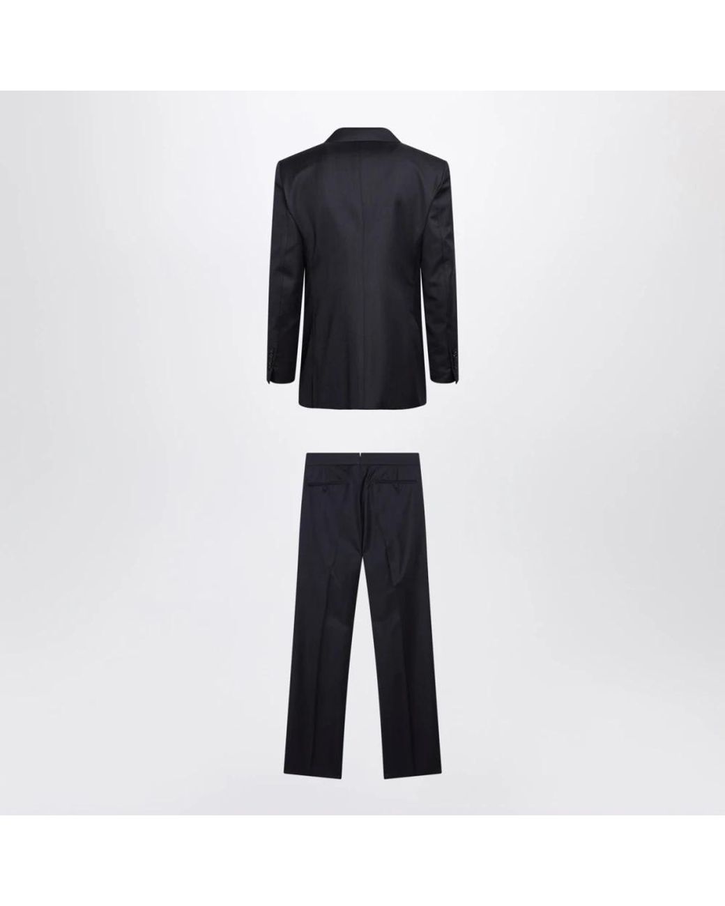 Tom Ford Black Double Breasted Suits for men