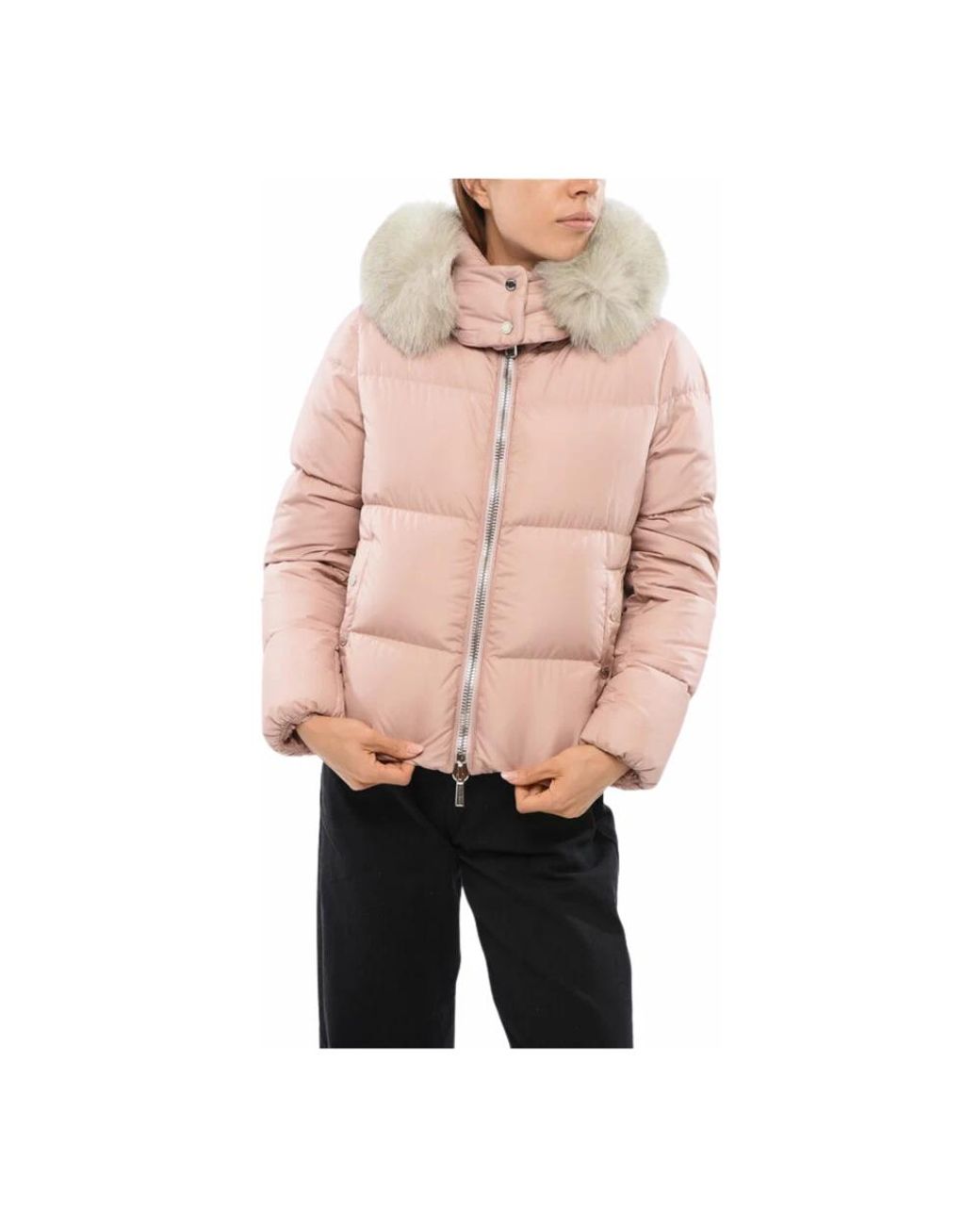 Moorer Pink Down Jackets