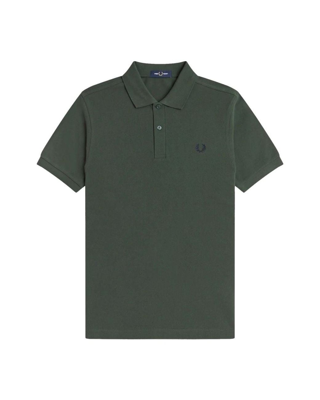 Fred Perry M6000 Poloshirt in het Green voor heren