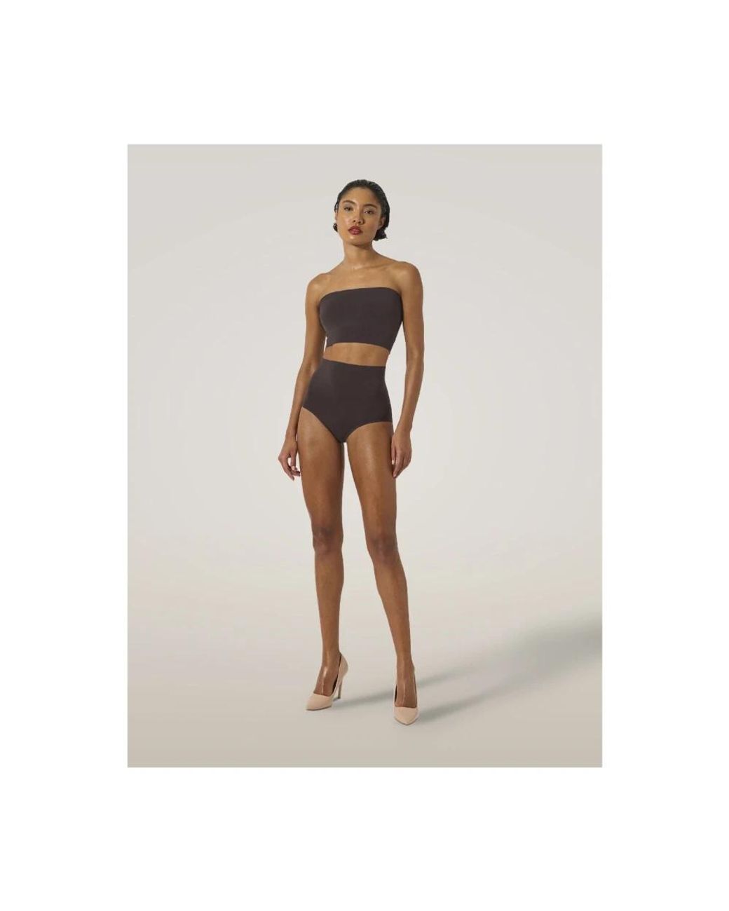 Wolford Black Short Shorts