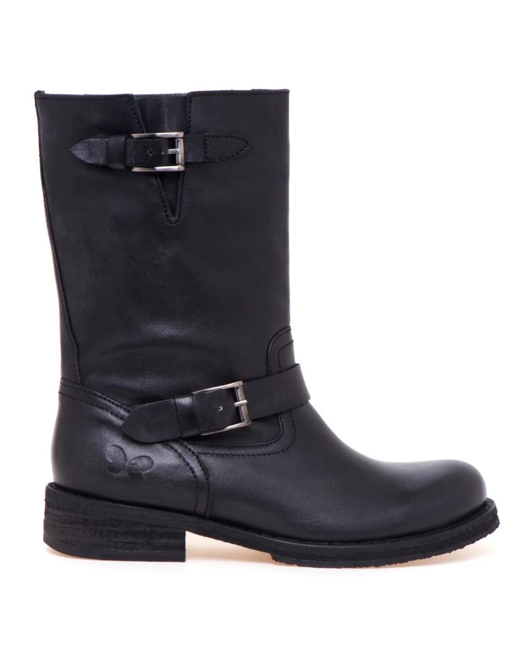 Felmini Blue Ankle Boots