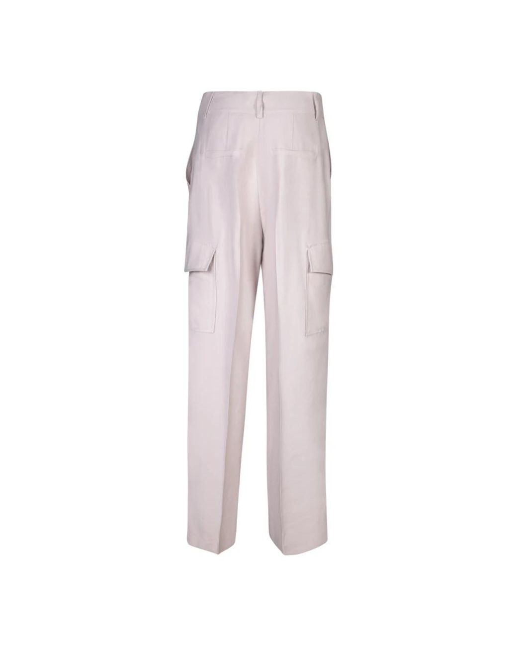 Blanca Vita Pink Straight Trousers