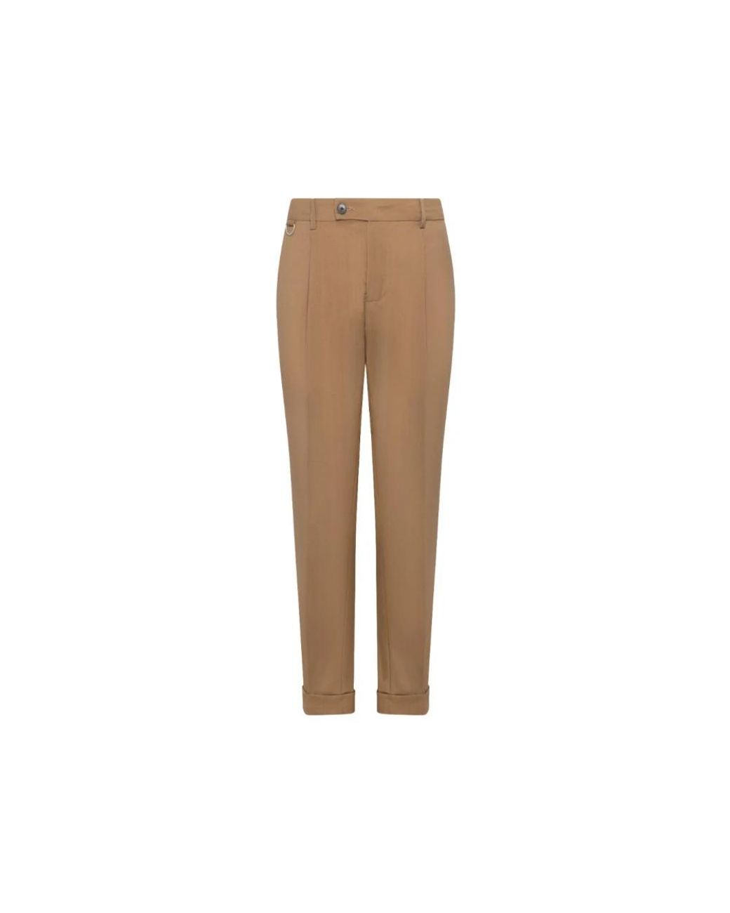 Low Brand Natural Suit Trousers for men