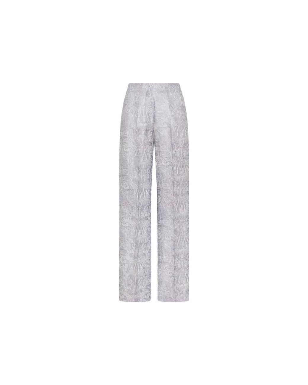 Seventy Gray Wide Trousers