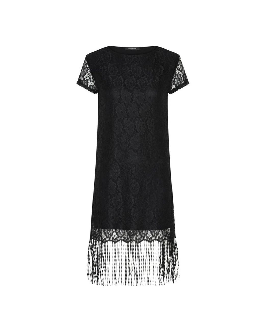 Midi Dresses Bruuns Bazaar de color Black