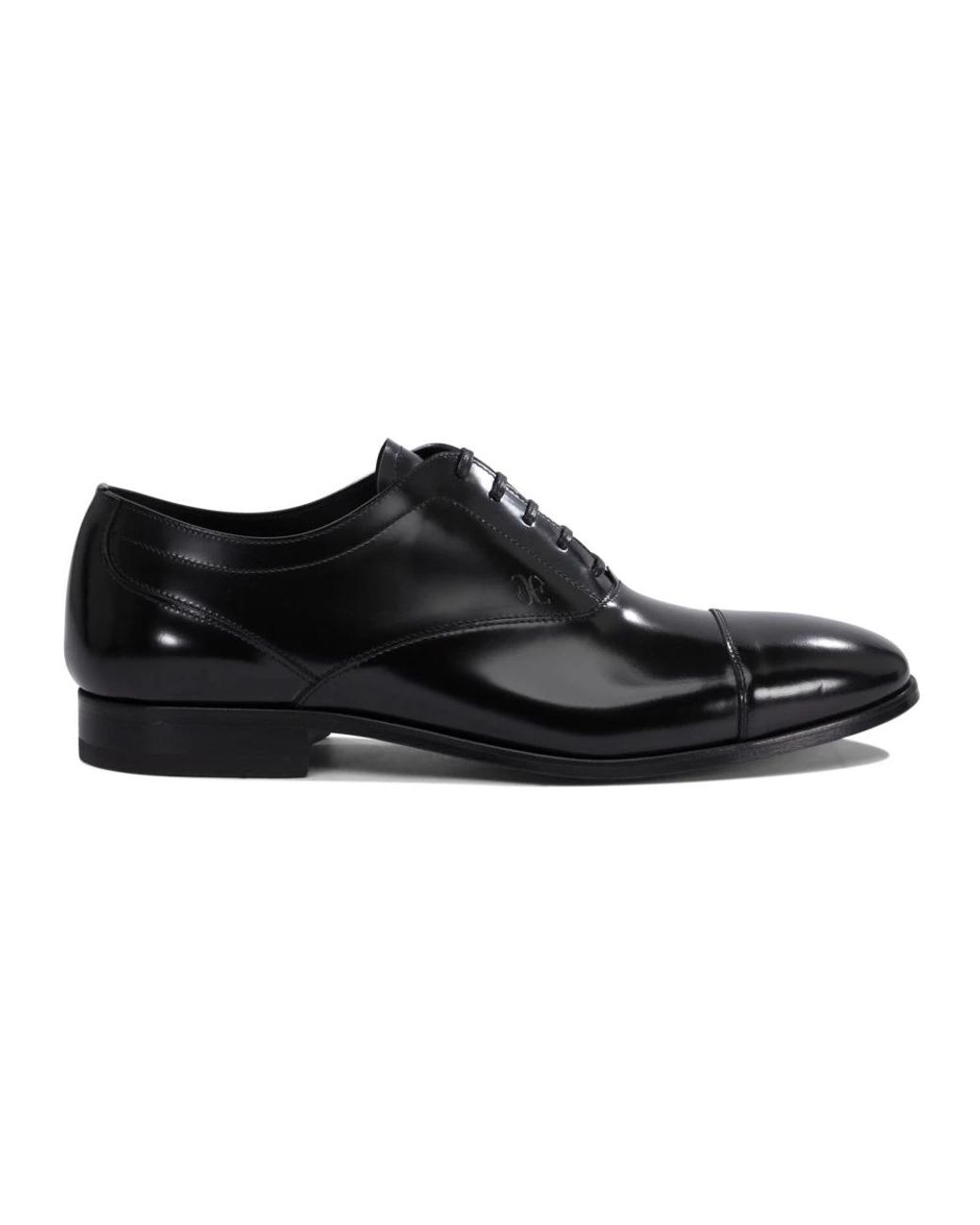 Fabi Black Dress Shoes for men