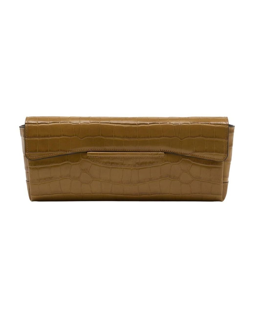 Clutches di Totême in Natural