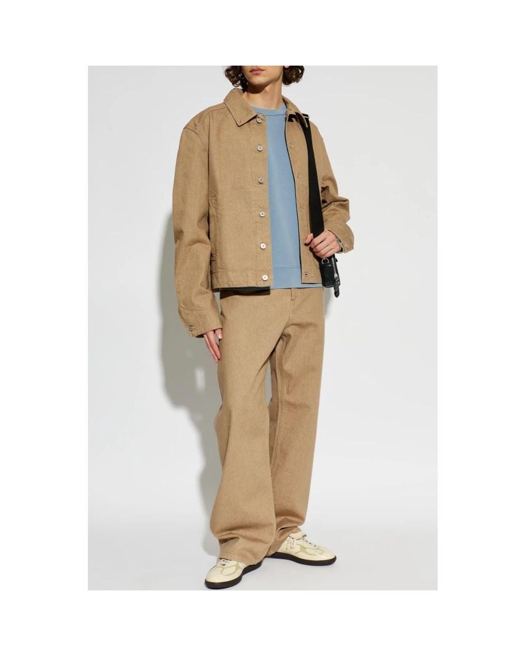 Marni Blue Sweatshirts for men