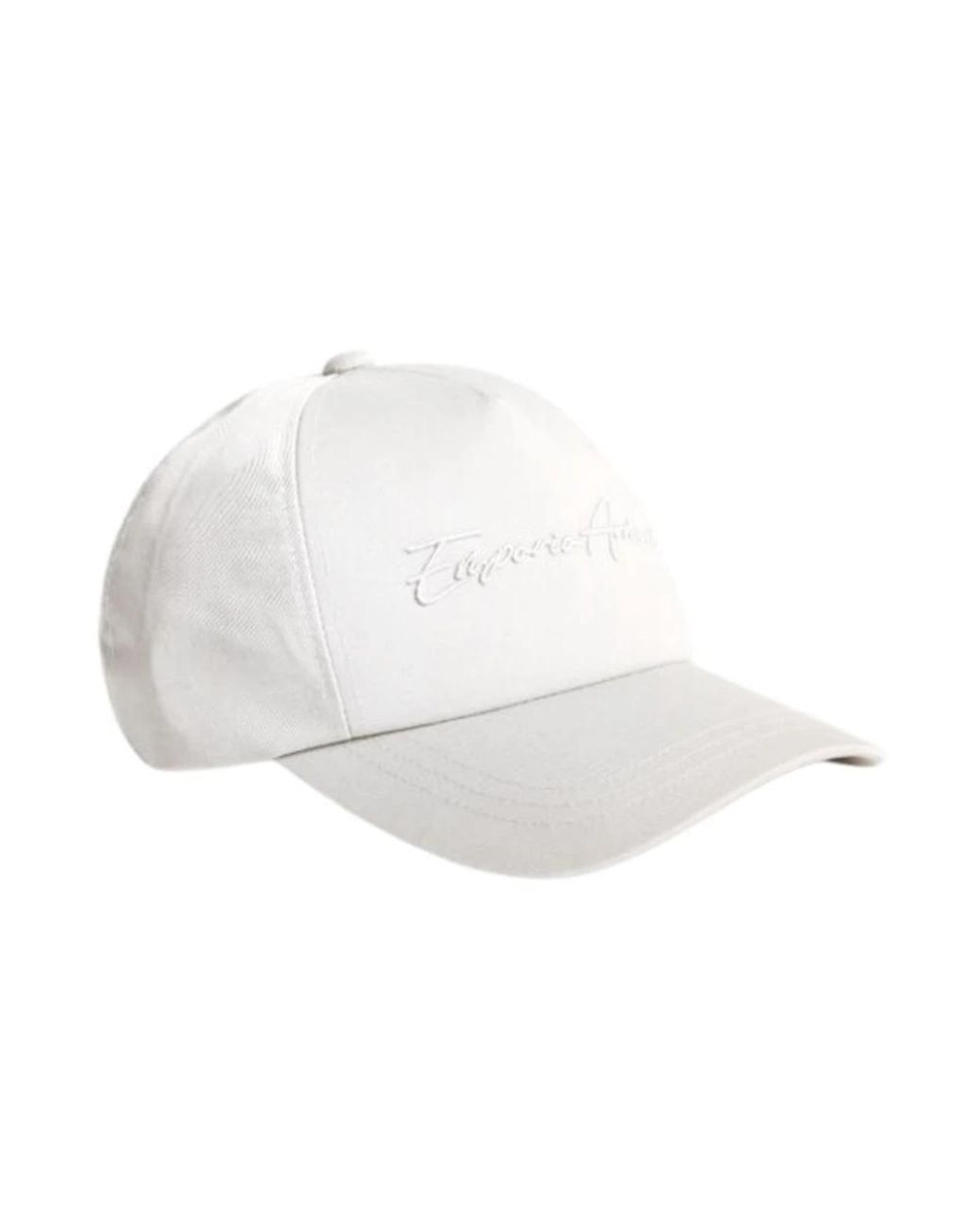 Emporio Armani White Caps