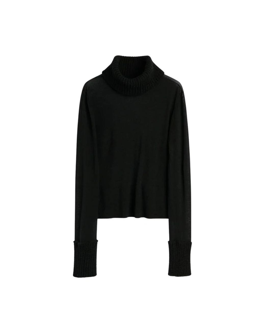 Our Legacy Inverse Turtleneck in het Black