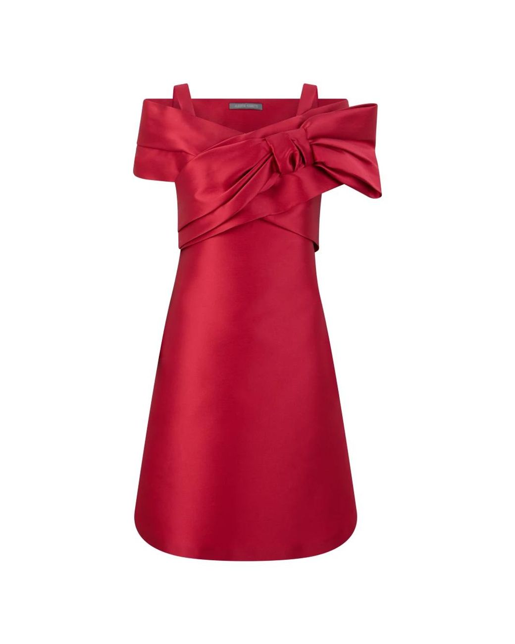 Alberta Ferretti Red Party Dresses