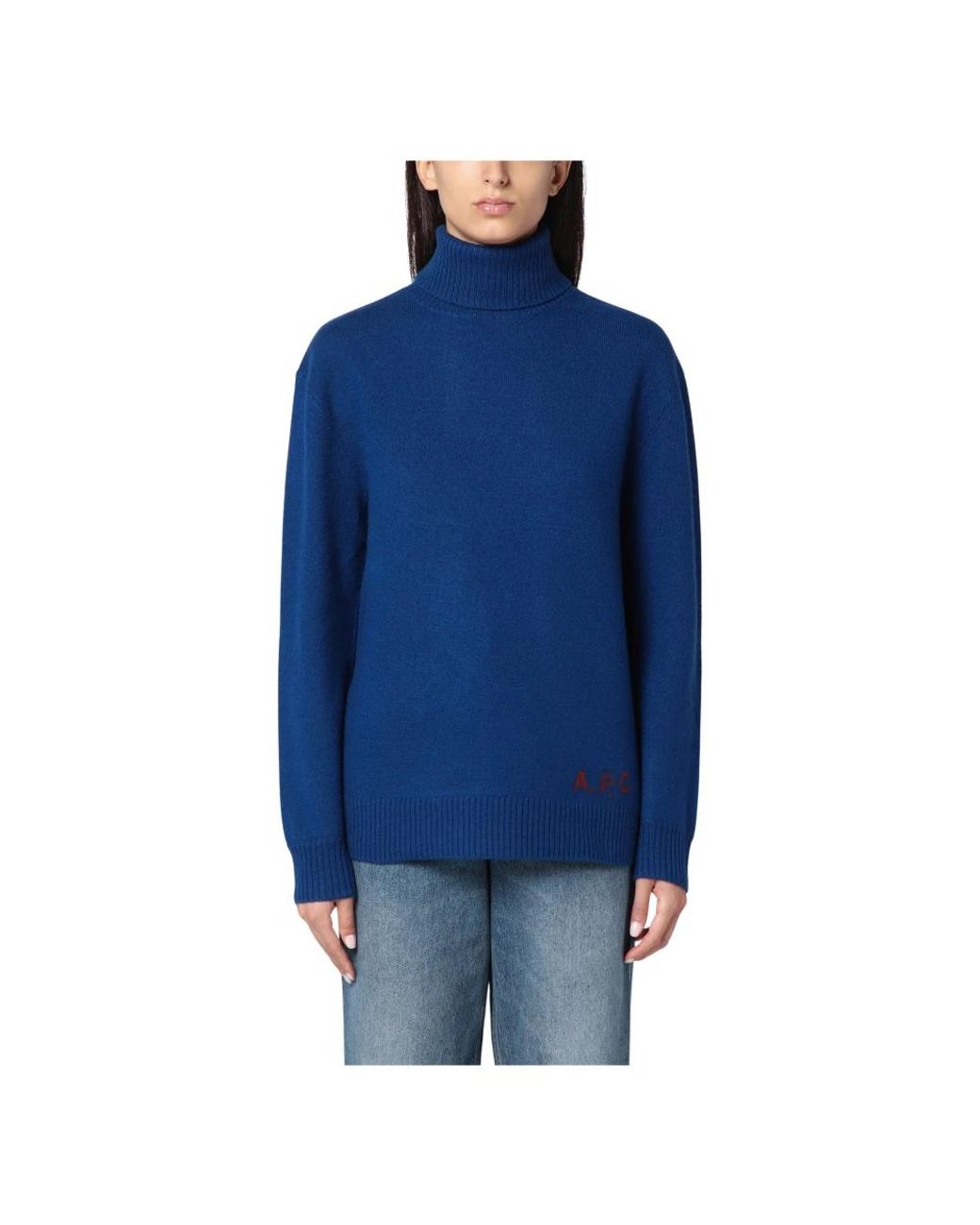 Turtlenecks A.P.C. en coloris Blue