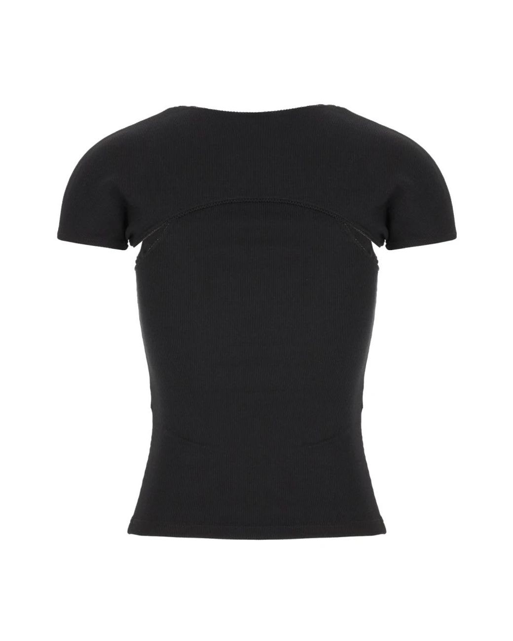 Alaïa Black T-Shirts