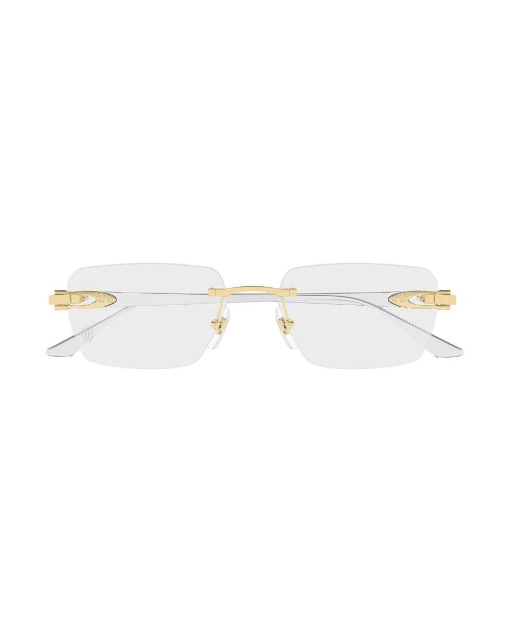 Cartier Metallic Glasses for men