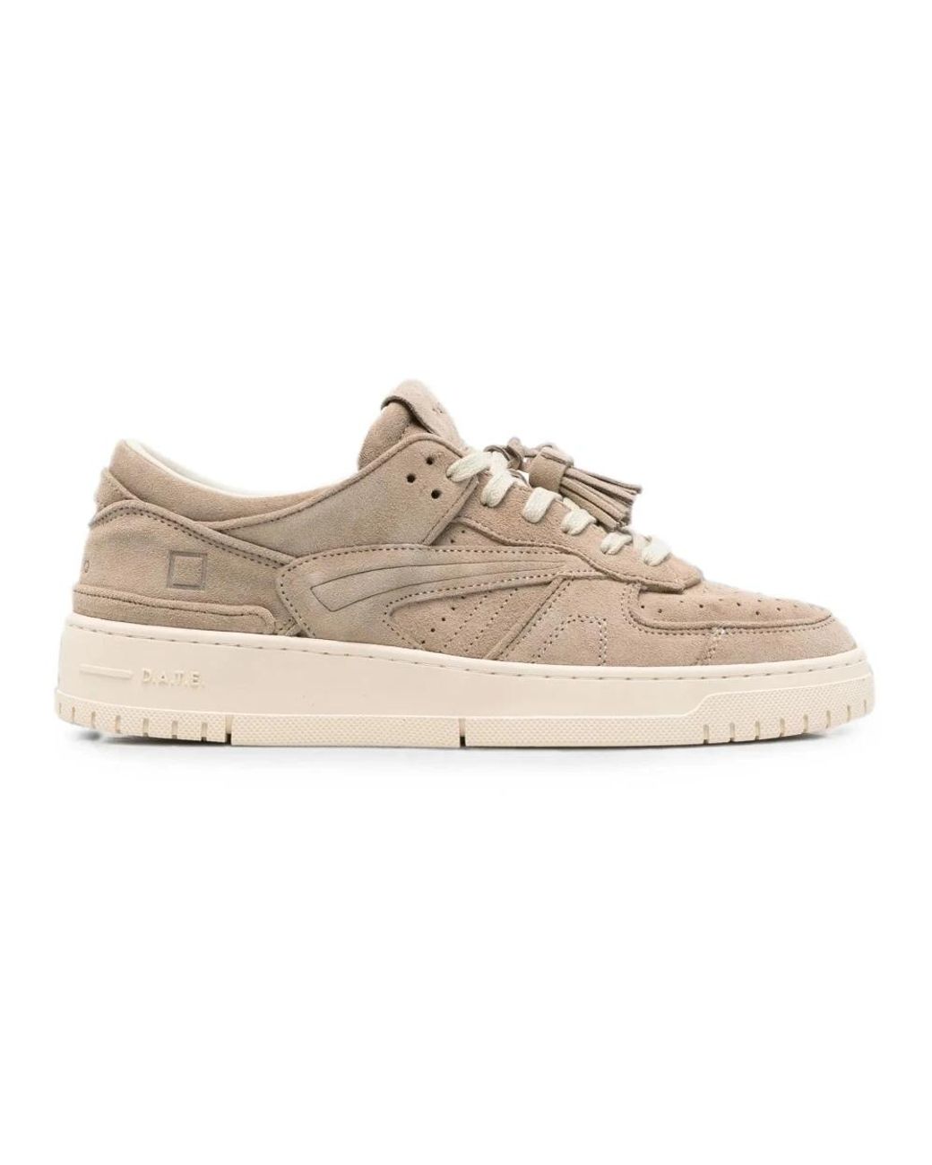 Date Natural Sneakers for men