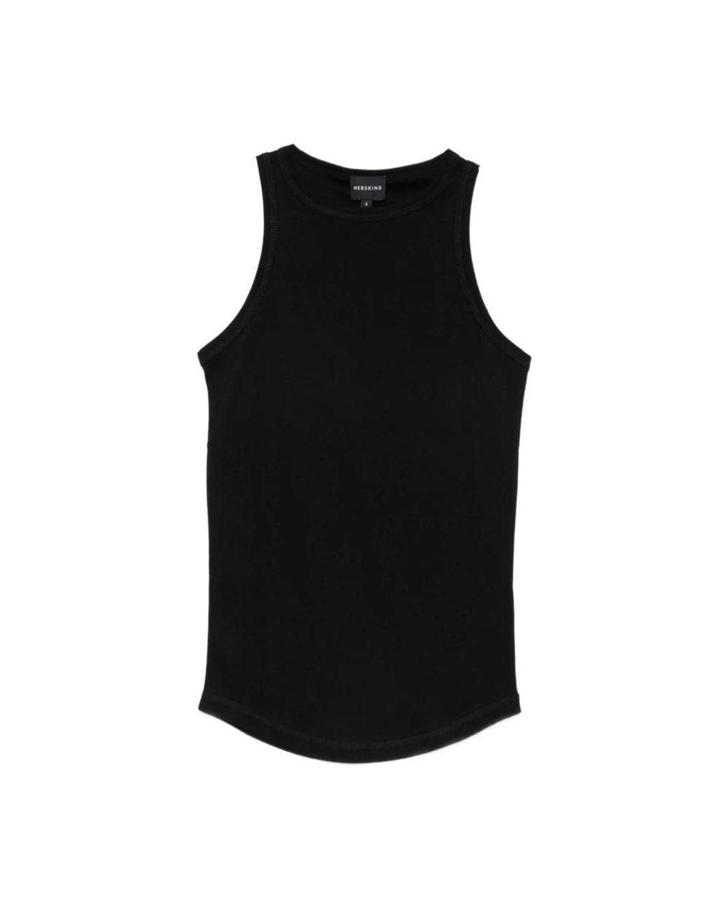 Birgitte Herskind Black Sleeveless Tops