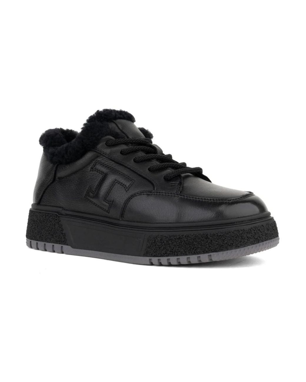 Linda Baumann Black Sneakers