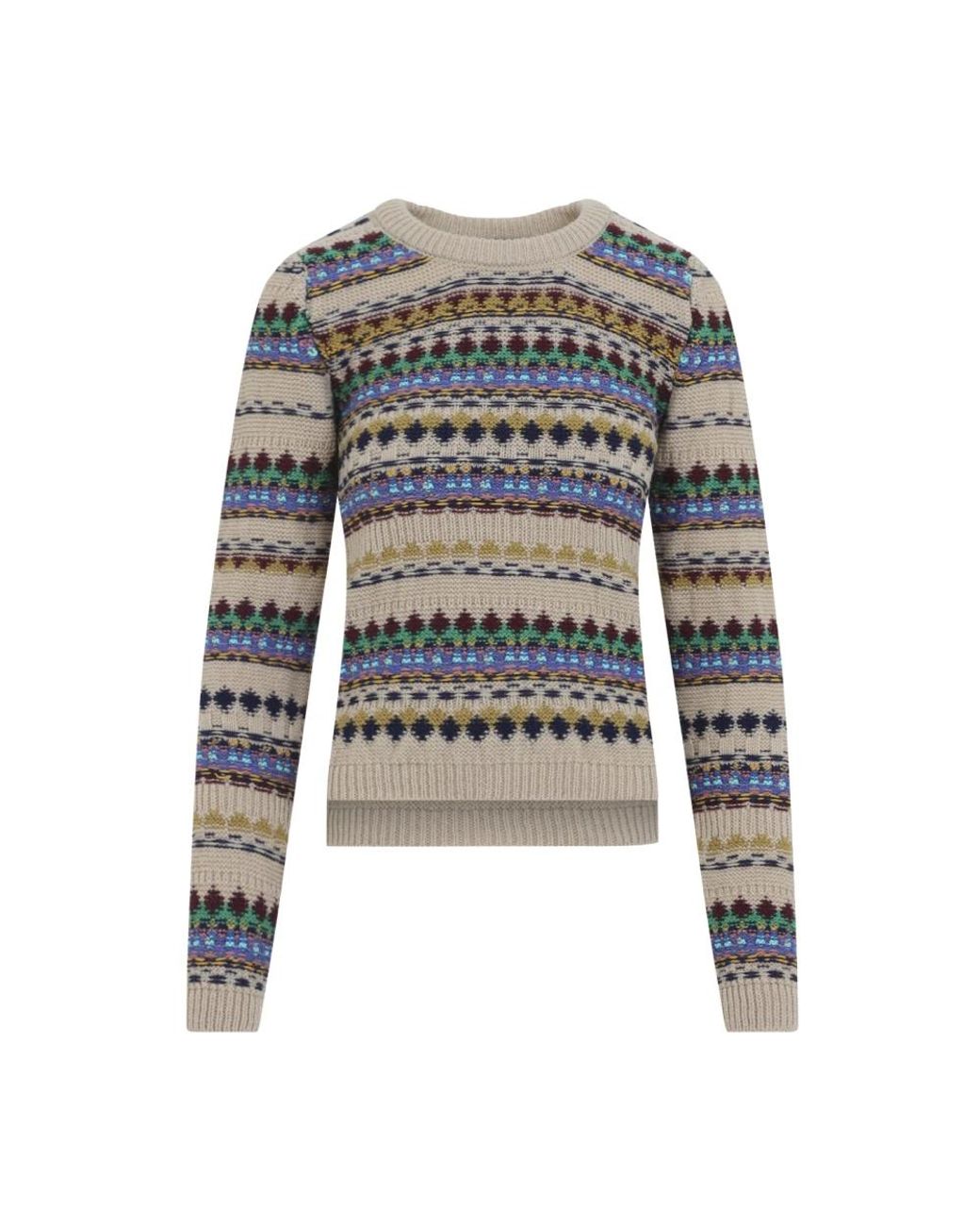 Dries Van Noten Tedd Trui in het Multicolor