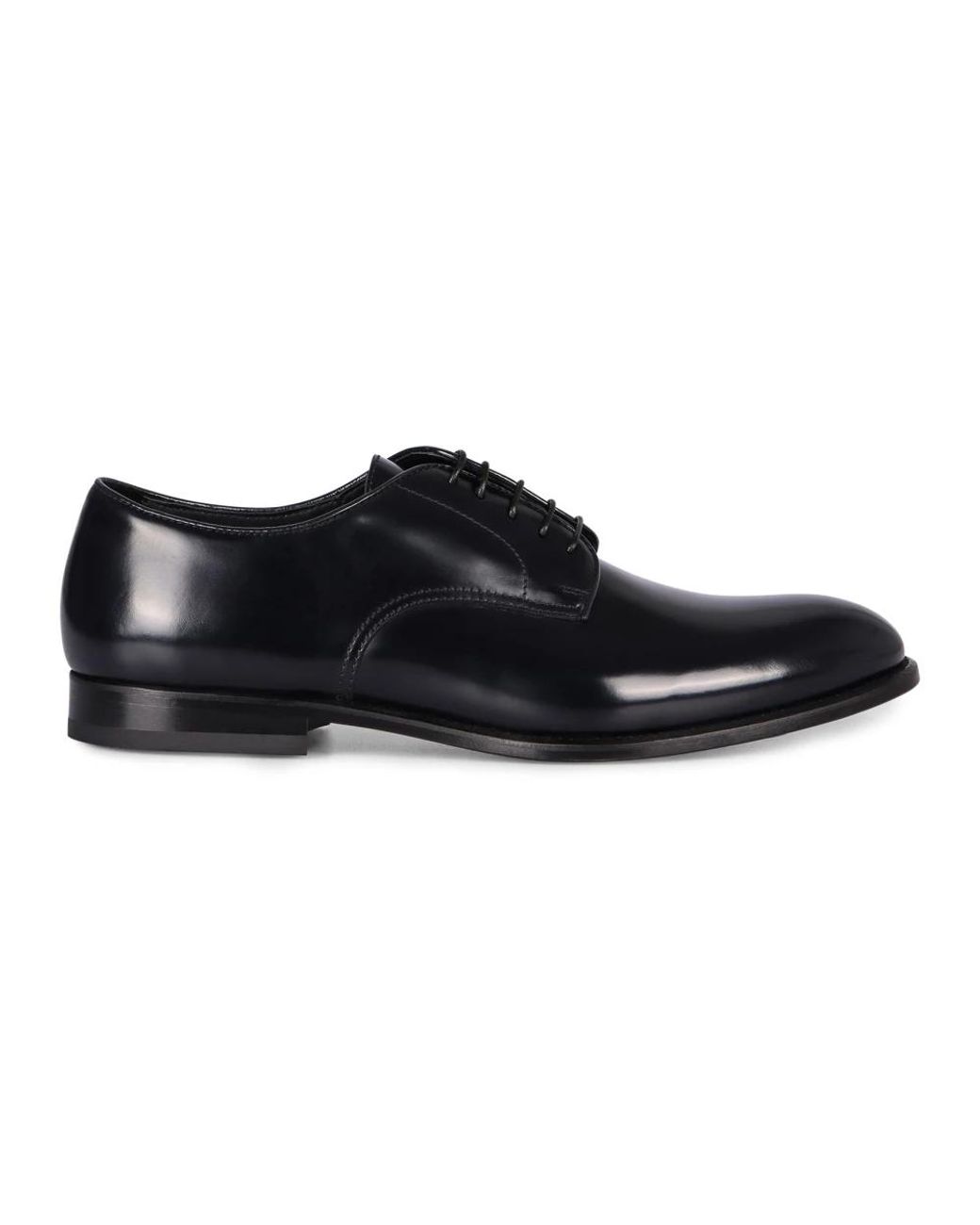 Doucal's Black Dress Shoes for men